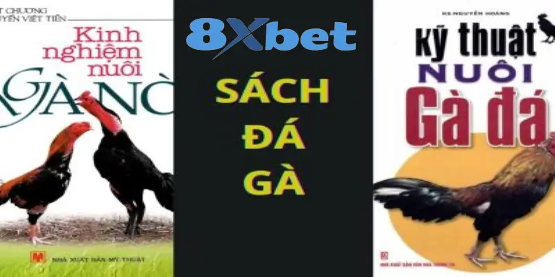 Những cuốn sách hữu ích về đá gà